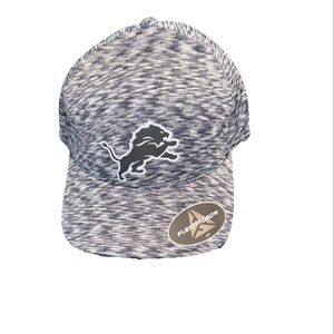 Unisex Adult Flexfit Delta Cap Dark Gray Graphic SM/MD NWT